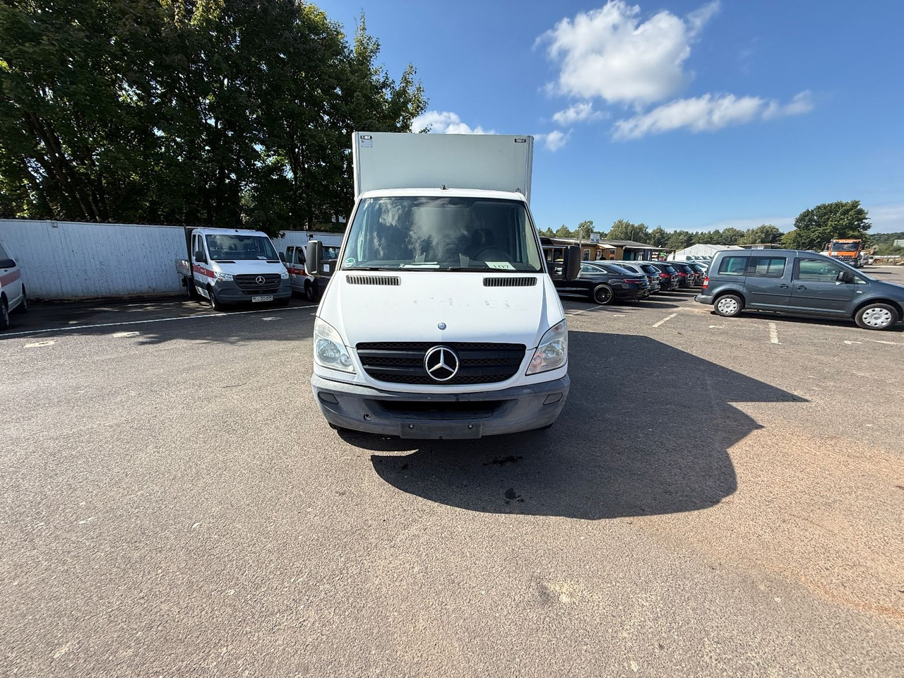Mercedes-Benz Sprinter 313 CDI Kühlkoffer - Utilitaire frigorifique: photos 1 Mercedes-Benz Sprinter 313 CDI Kühlkoffer - Utilitaire frigorifique: photos 1