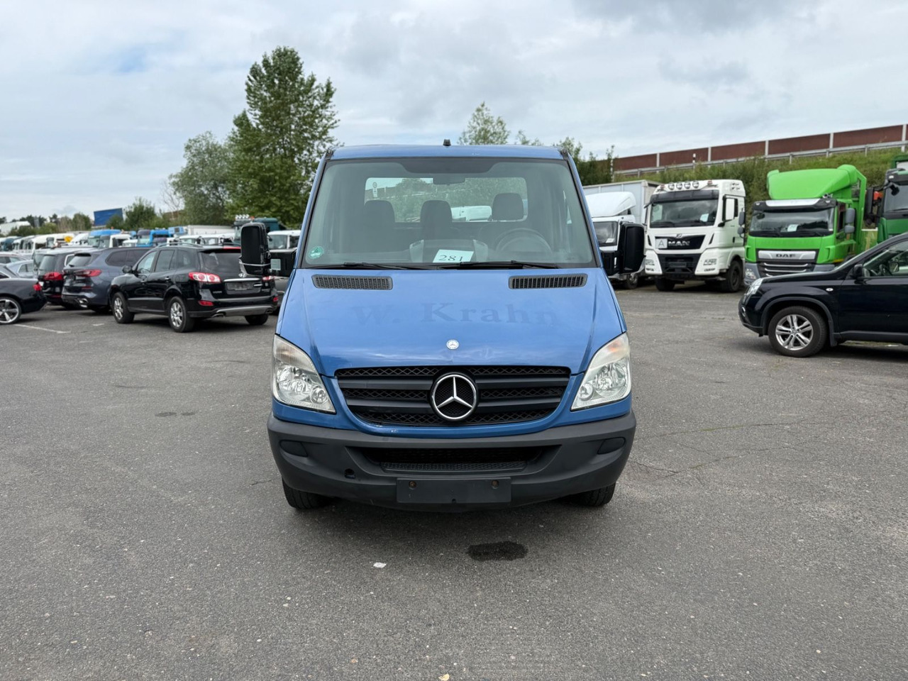 Mercedes-Benz Sprinter II Pritsche515 CDI - Utilitaire rideaux coulissants (PLSC): photos 1 Mercedes-Benz Sprinter II Pritsche515 CDI - Utilitaire rideaux coulissants (PLSC): photos 1
