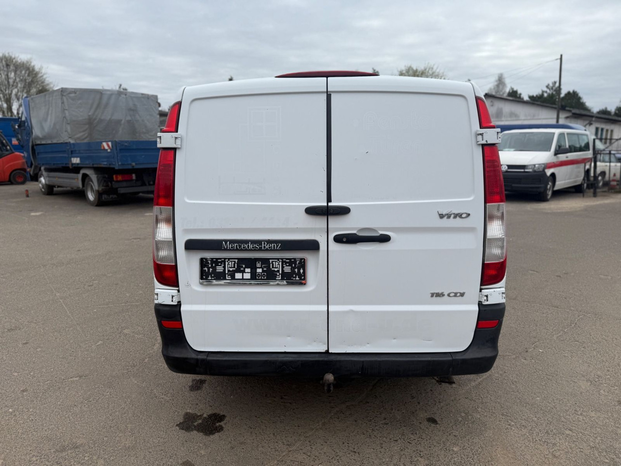 Mercedes-Benz Vito Kasten 116 CDI extralang defekt !! - Transport de personnes: photos 5 Mercedes-Benz Vito Kasten 116 CDI extralang defekt !! - Transport de personnes: photos 5