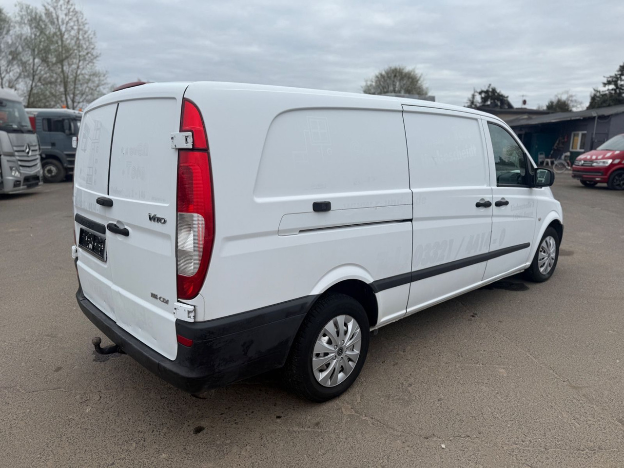 Mercedes-Benz Vito Kasten 116 CDI extralang defekt !! - Transport de personnes: photos 4 Mercedes-Benz Vito Kasten 116 CDI extralang defekt !! - Transport de personnes: photos 4