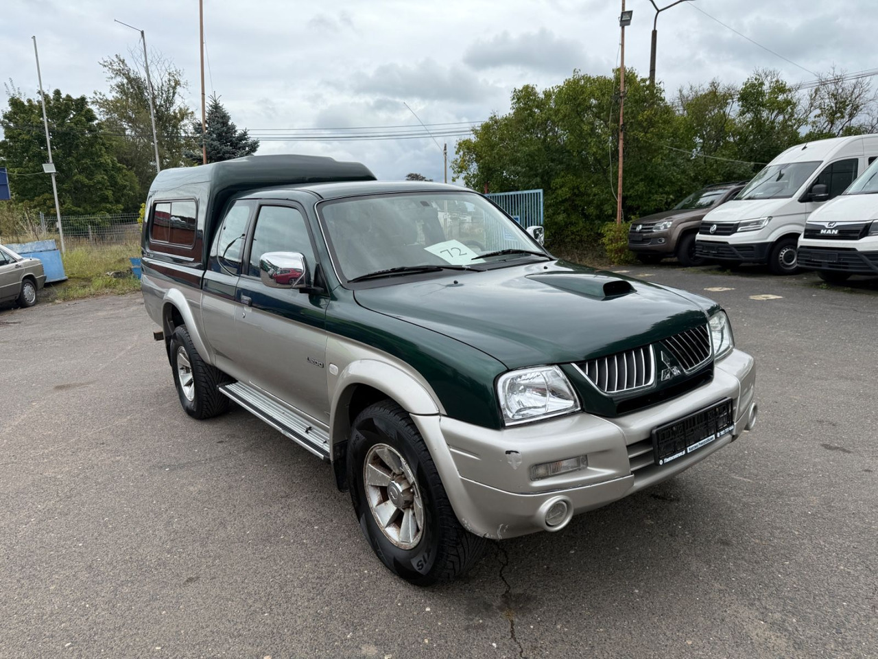 Mitsubishi L200 Magnum TD Intense Club Cab 2500 - SUV: photos 2 Mitsubishi L200 Magnum TD Intense Club Cab 2500 - SUV: photos 2