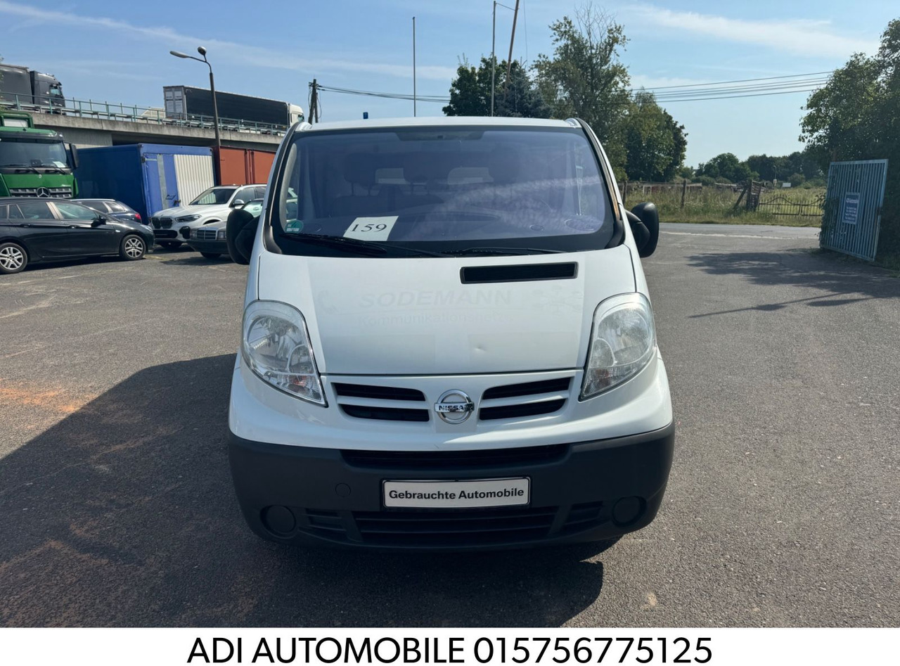 Nissan Primastar Kasten L1H1 2.9t - Fourgonnette: photos 1 Nissan Primastar Kasten L1H1 2.9t - Fourgonnette: photos 1