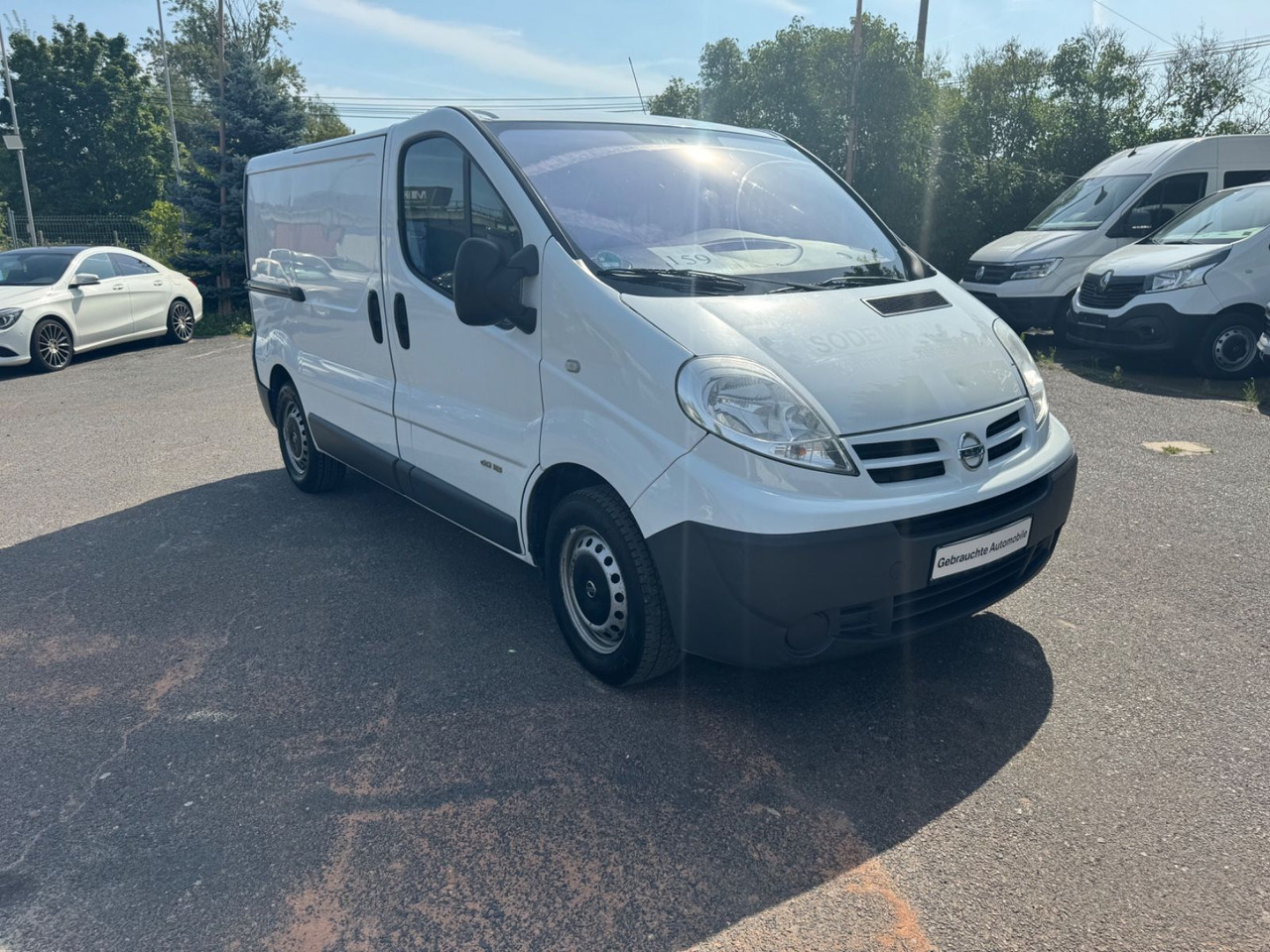 Nissan Primastar Kasten L1H1 2.9t - Fourgonnette: photos 2 Nissan Primastar Kasten L1H1 2.9t - Fourgonnette: photos 2