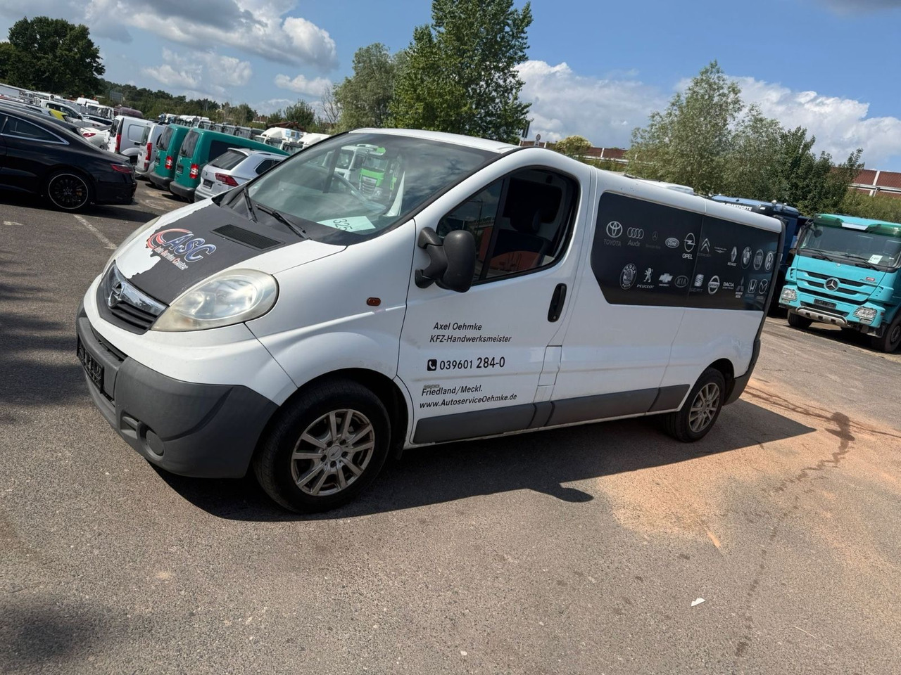 Opel Vivaro Kasten/Kombi Kasten L2H1 2,9t - Fourgonnette: photos 3 Opel Vivaro Kasten/Kombi Kasten L2H1 2,9t - Fourgonnette: photos 3