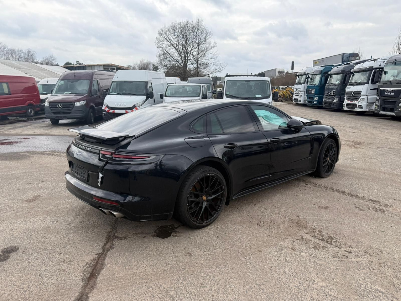 Porsche Panamera 4 S Diesel UNFALL!! - Voiture: photos 2 Porsche Panamera 4 S Diesel UNFALL!! - Voiture: photos 2