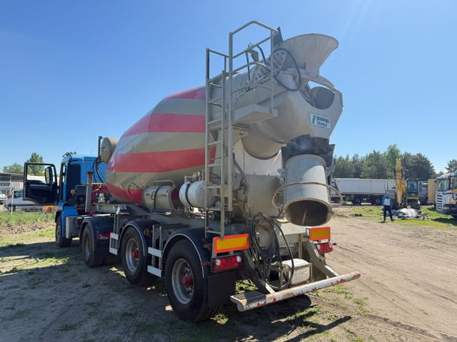 Stetter Mischer-Mixer Typ AM 10 FH Betonmischer - Semi-remorque malaxeur: photos 2 Stetter Mischer-Mixer Typ AM 10 FH Betonmischer - Semi-remorque malaxeur: photos 2