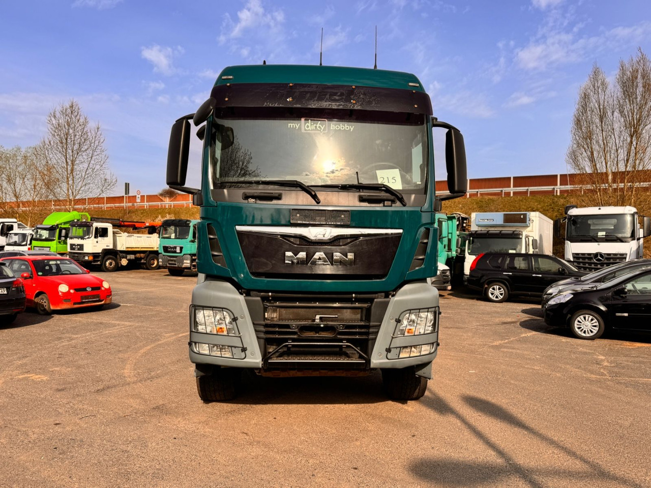 MAN TGS 26.480 Kran Palfinger Epsilon - Tracteur routier: photos 1 MAN TGS 26.480 Kran Palfinger Epsilon - Tracteur routier: photos 1