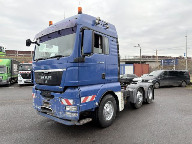 MAN TGX 26.480 6x4 BLS Kipphydraulik - Tracteur routier: photos 3 MAN TGX 26.480 6x4 BLS Kipphydraulik - Tracteur routier: photos 3