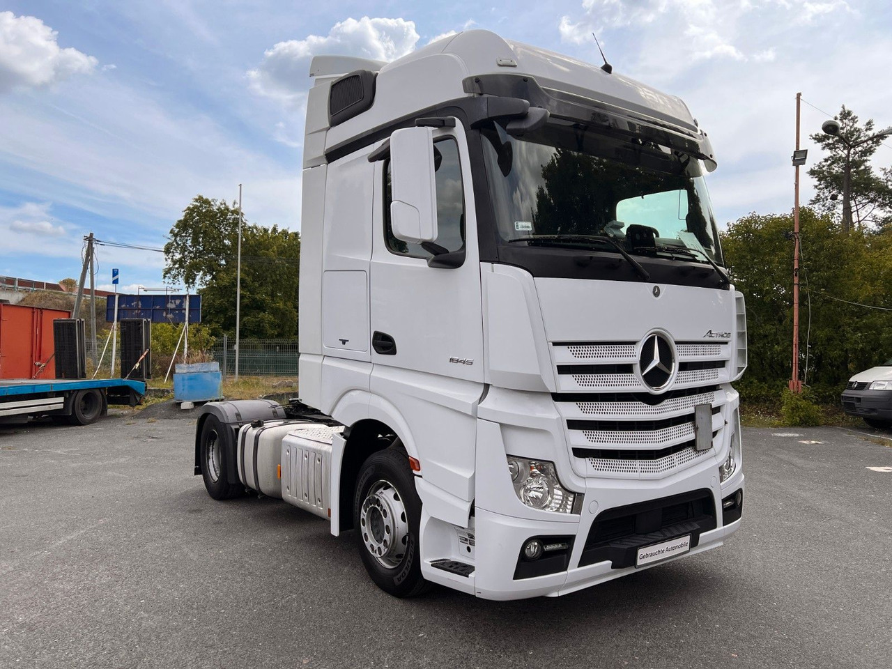 Mercedes-Benz Actros 1845 - Tracteur routier: photos 2 Mercedes-Benz Actros 1845 - Tracteur routier: photos 2