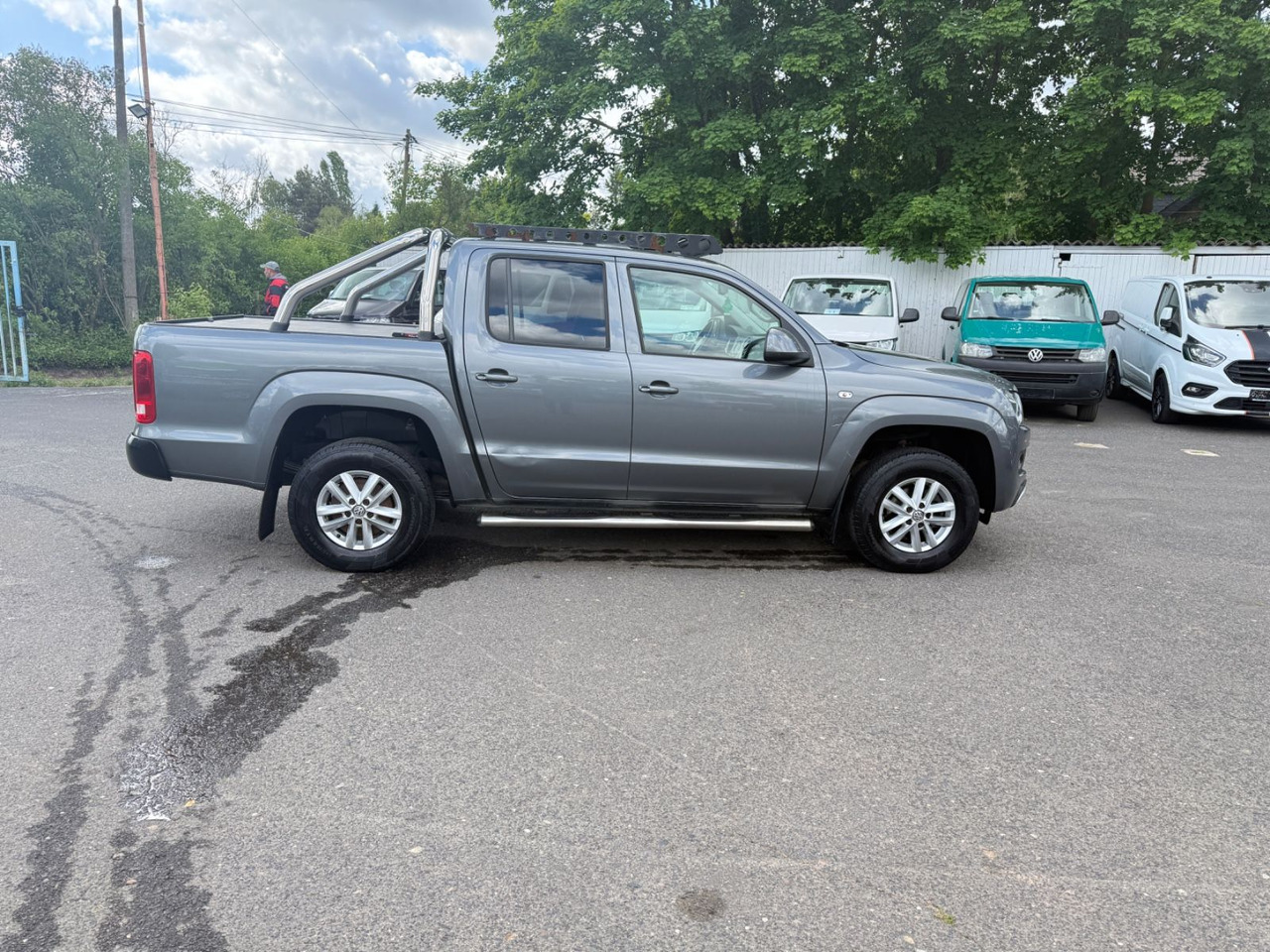 Volkswagen Amarok Trendline DoubleCab 4Motion - SUV: photos 3 Volkswagen Amarok Trendline DoubleCab 4Motion - SUV: photos 3
