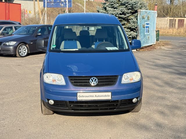 Volkswagen Caddy Life - Transport de personnes: photos 1 Volkswagen Caddy Life - Transport de personnes: photos 1