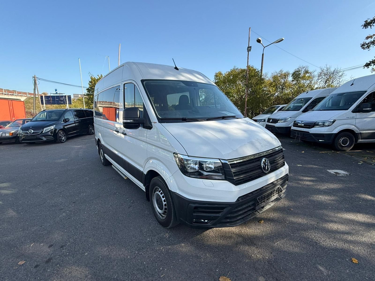 Volkswagen Crafter Kasten Kasten 35 mittellang Hochdach FWD - Transport de personnes: photos 2 Volkswagen Crafter Kasten Kasten 35 mittellang Hochdach FWD - Transport de personnes: photos 2