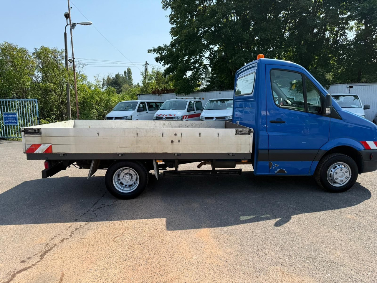 Volkswagen Crafter Pritsche 50 mittel L2 - Utilitaire plateau: photos 5 Volkswagen Crafter Pritsche 50 mittel L2 - Utilitaire plateau: photos 5
