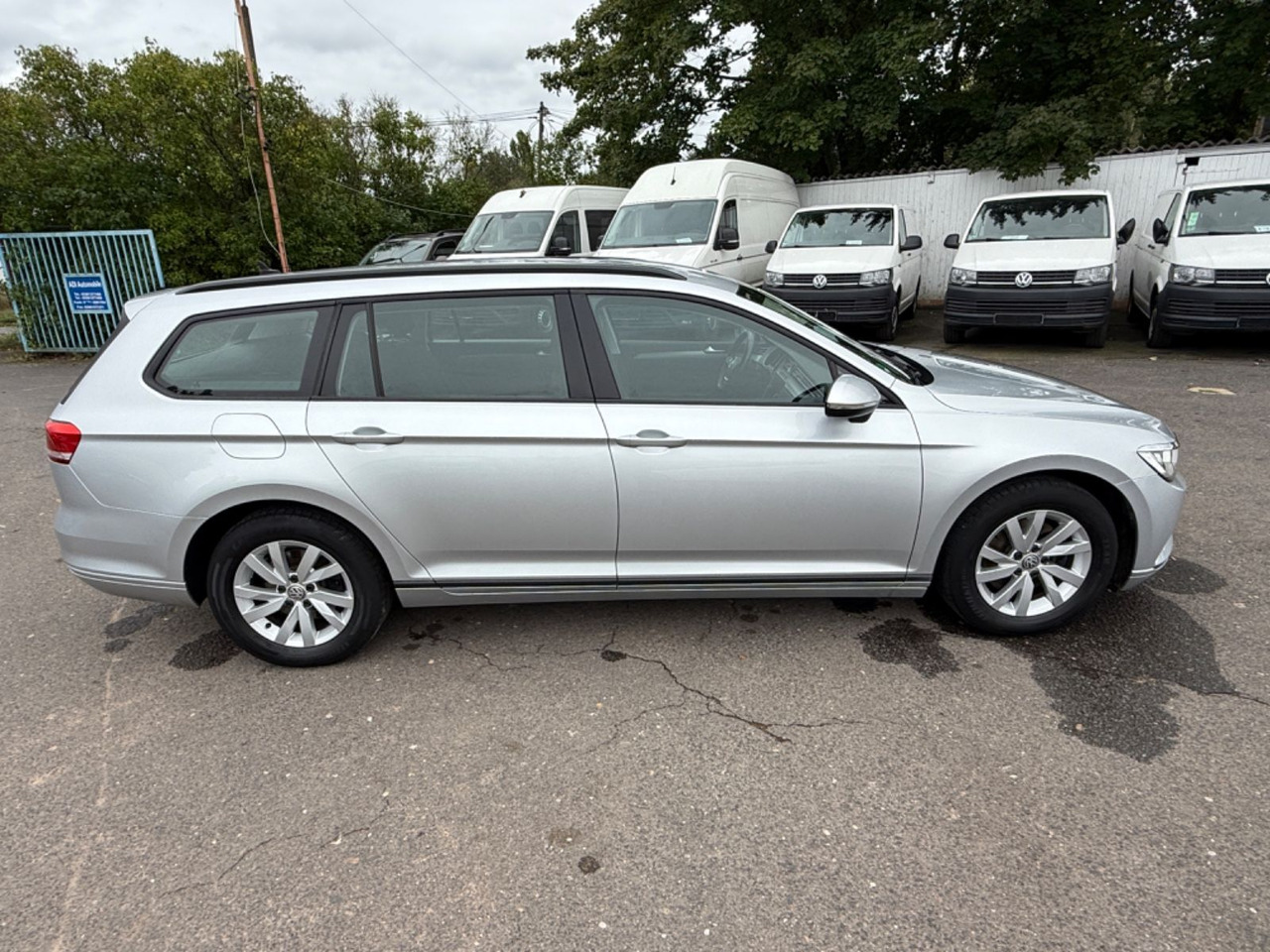 Volkswagen Passat Variant Trendline BMT/Start-Stopp - Berline: photos 3 Volkswagen Passat Variant Trendline BMT/Start-Stopp - Berline: photos 3