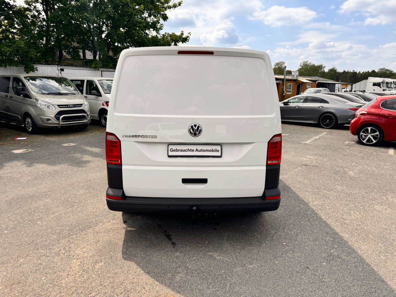 Volkswagen T6 Transporter 2.0 TDI 49 tkm - Fourgonnette: photos 4 Volkswagen T6 Transporter 2.0 TDI 49 tkm - Fourgonnette: photos 4