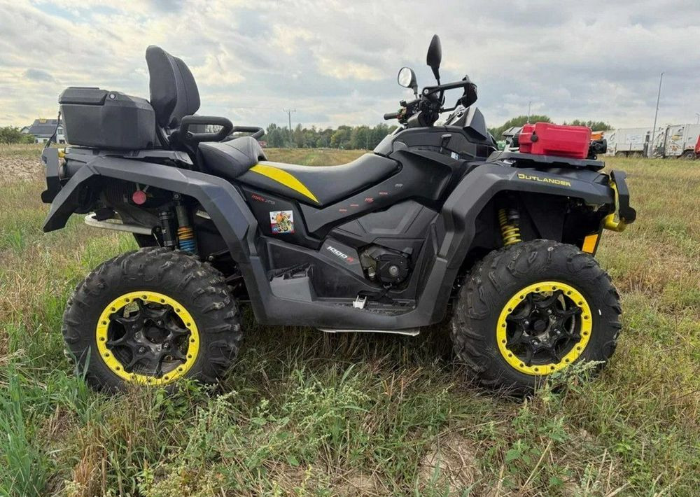 Can-Am Outlander Max - Quadricycle: photos 4 Can-Am Outlander Max - Quadricycle: photos 4