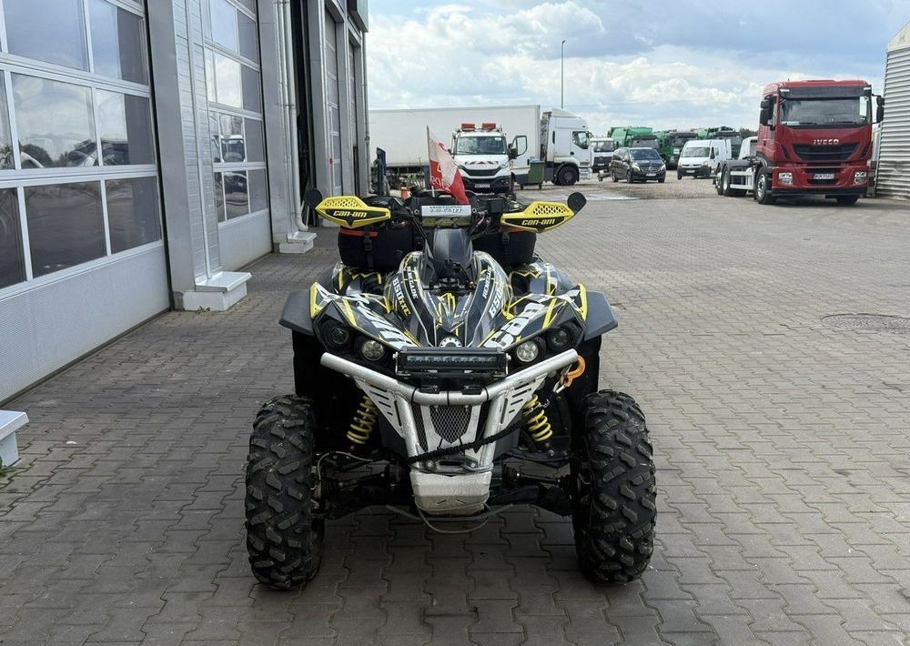 Can-Am Renegade - Quadricycle: photos 5 Can-Am Renegade - Quadricycle: photos 5