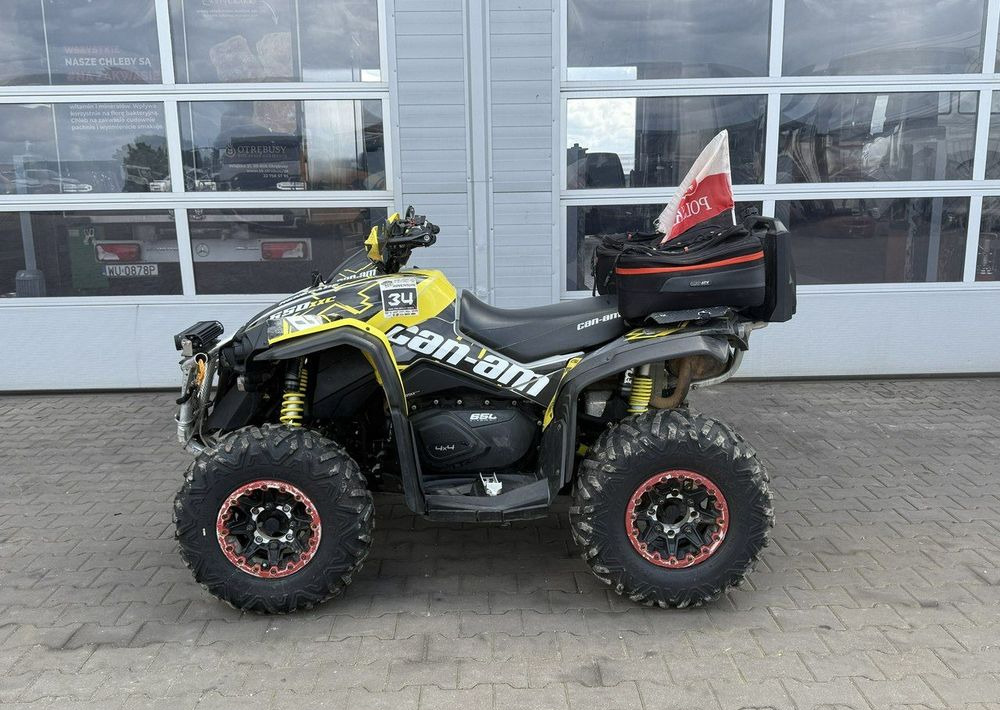 Can-Am Renegade - Quadricycle: photos 2 Can-Am Renegade - Quadricycle: photos 2