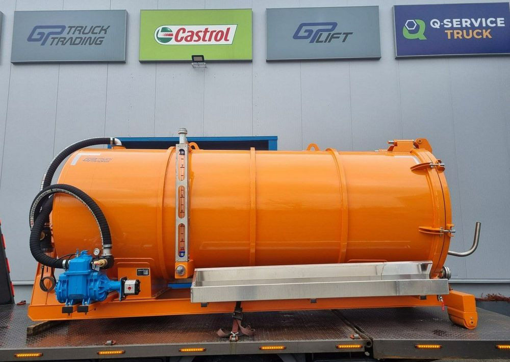 Inny Zabudowa asenizacyjna Janco/GP Lift 8 m3 - Semi-remorque citerne: photos 1 Inny Zabudowa asenizacyjna Janco/GP Lift 8 m3 - Semi-remorque citerne: photos 1