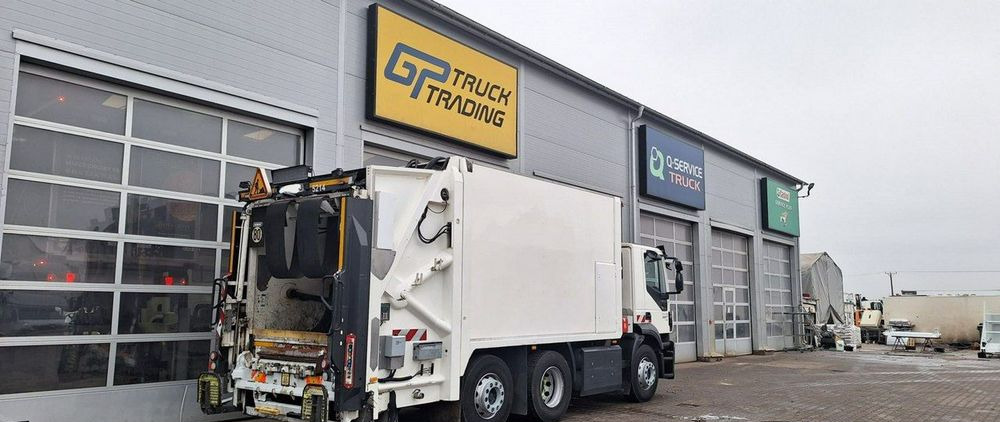 Iveco Stralis CNG niskoemisyjny, Semat - Benne à ordures ménagères: photos 4 Iveco Stralis CNG niskoemisyjny, Semat - Benne à ordures ménagères: photos 4