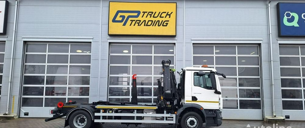 Crédit-bail de MAN TGM 15.250, hakowiec Janco/GP Lift + HDS Hiab MAN TGM 15.250, hakowiec Janco/GP Lift + HDS Hiab: photos 6 Crédit-bail de MAN TGM 15.250, hakowiec Janco/GP Lift + HDS Hiab MAN TGM 15.250, hakowiec Janco/GP Lift + HDS Hiab: photos 6