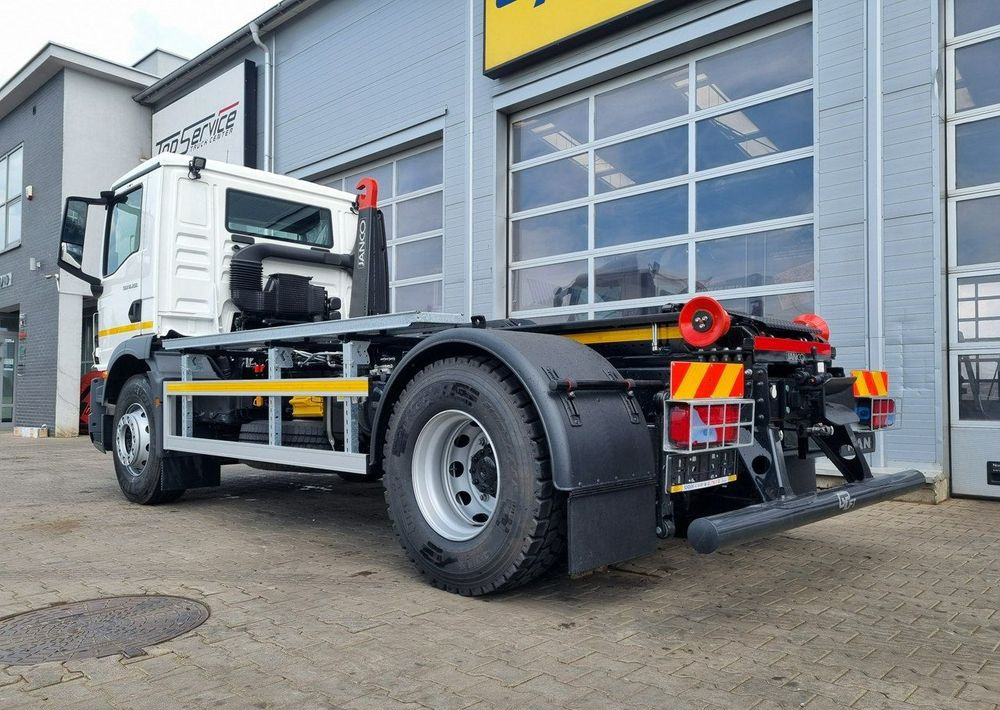 MAN TGM 18 250 - Benne à ordures ménagères: photos 3 MAN TGM 18 250 - Benne à ordures ménagères: photos 3