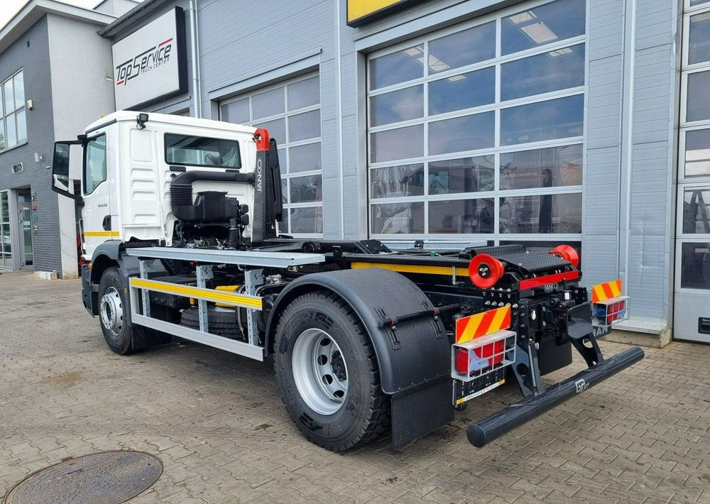 MAN TGM 18 250 - Benne à ordures ménagères: photos 5 MAN TGM 18 250 - Benne à ordures ménagères: photos 5