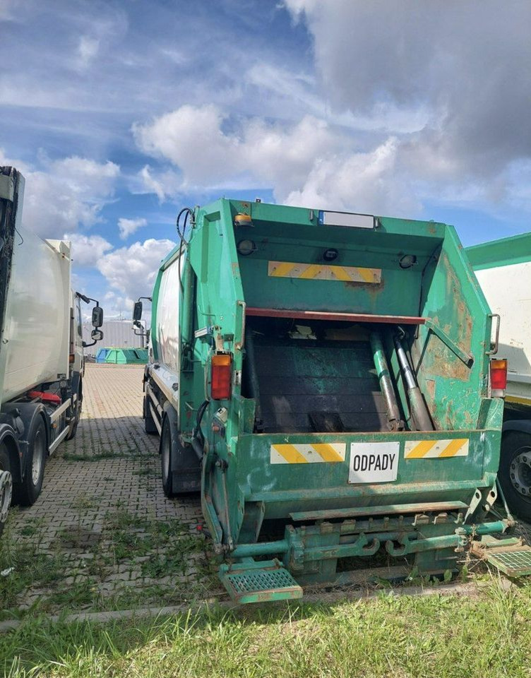 MAN TGM, śmieciarka Norba - Benne à ordures ménagères: photos 3 MAN TGM, śmieciarka Norba - Benne à ordures ménagères: photos 3