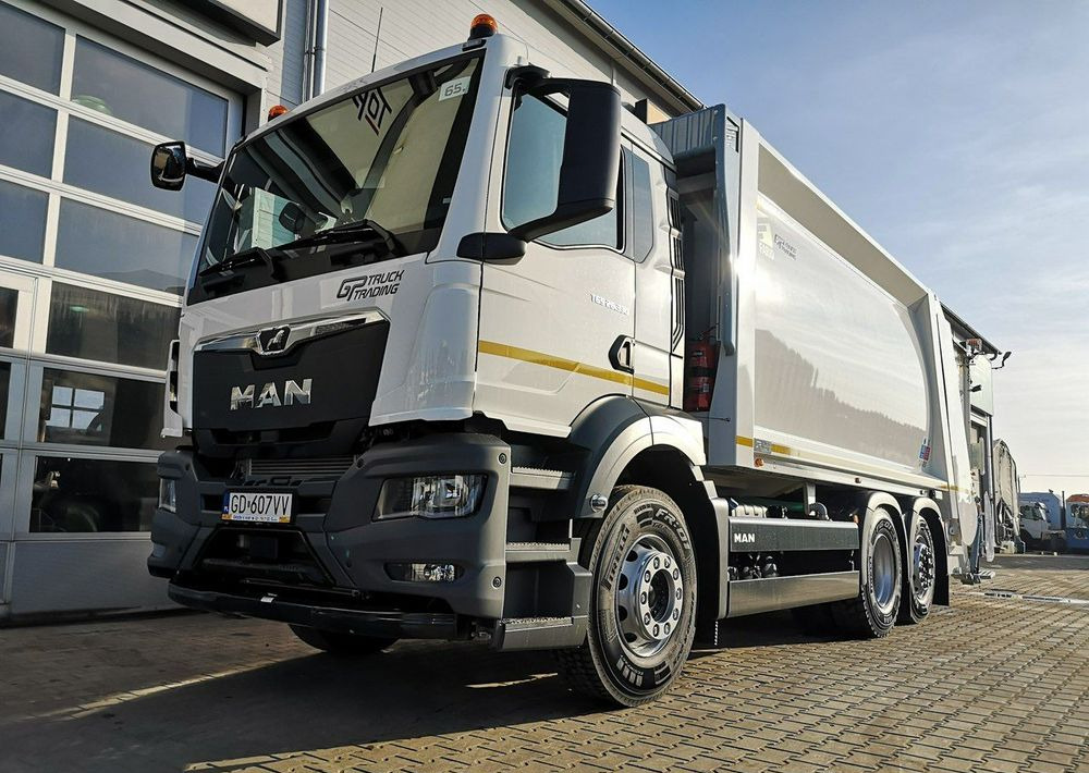 MAN TGS 26.330 - Benne à ordures ménagères: photos 1 MAN TGS 26.330 - Benne à ordures ménagères: photos 1