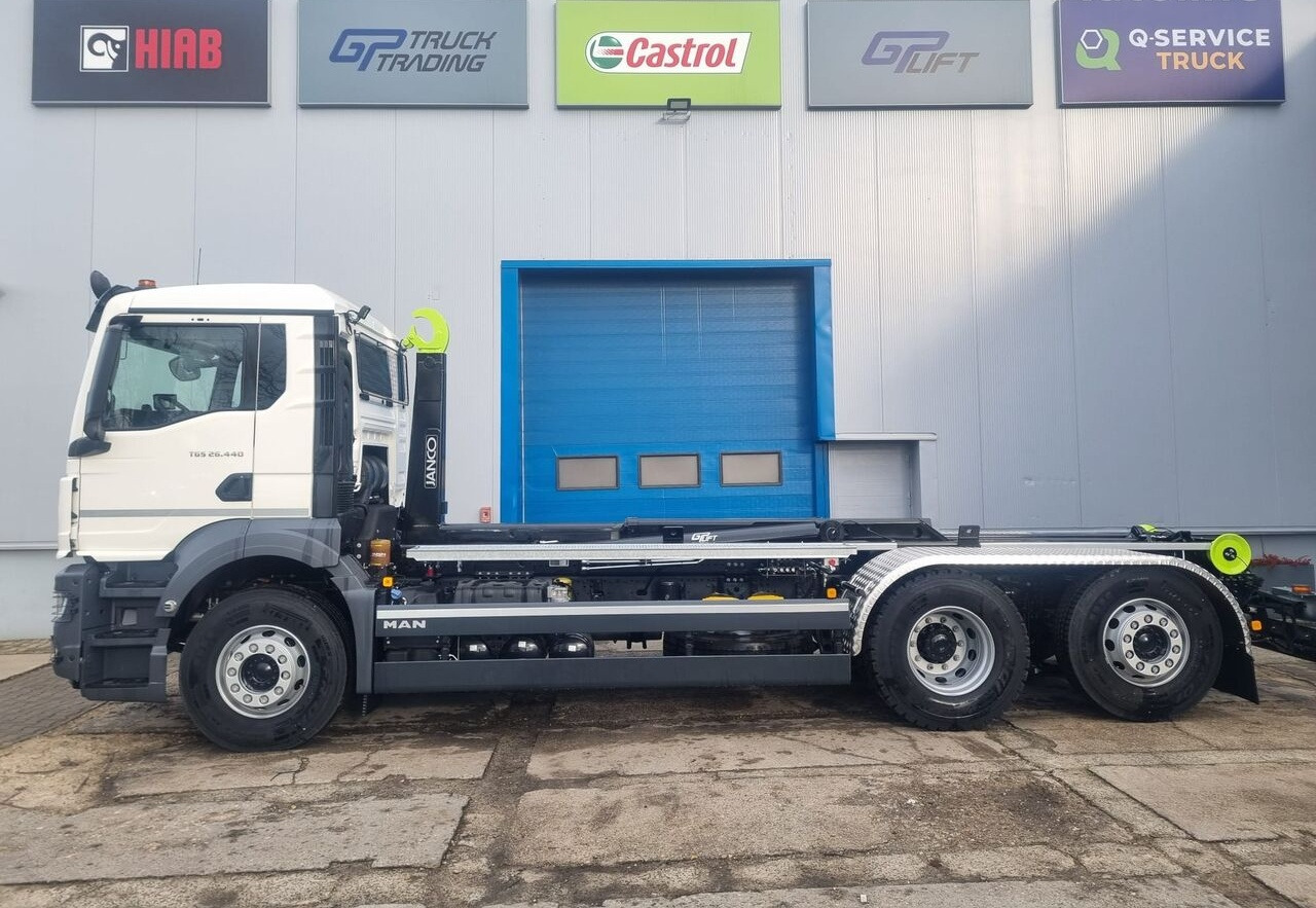 MAN TGS 26.360 - Camion ampliroll: photos 1 MAN TGS 26.360 - Camion ampliroll: photos 1