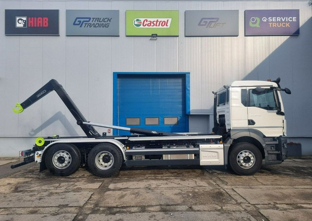 MAN TGS 26.360 - Benne à ordures ménagères: photos 4 MAN TGS 26.360 - Benne à ordures ménagères: photos 4