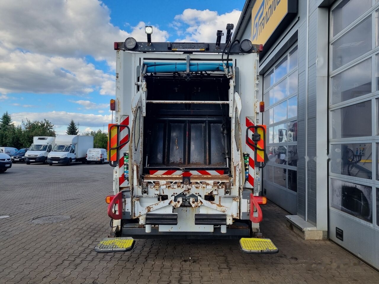 Crédit-bail de Mercedes-Benz Axor 2529 Mercedes-Benz Axor 2529: photos 8