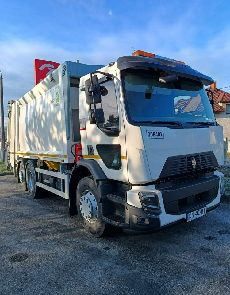 Renault D Wide 26 - Benne à ordures ménagères: photos 5 Renault D Wide 26 - Benne à ordures ménagères: photos 5