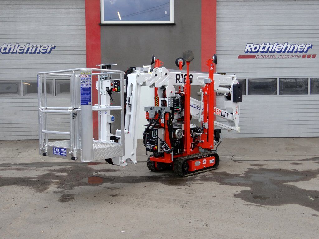 EasyLift R180 - Nacelle araignée: photos 4 EasyLift R180 - Nacelle araignée: photos 4