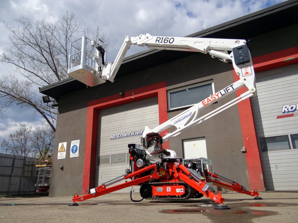EasyLift R180 - Nacelle araignée: photos 1 EasyLift R180 - Nacelle araignée: photos 1
