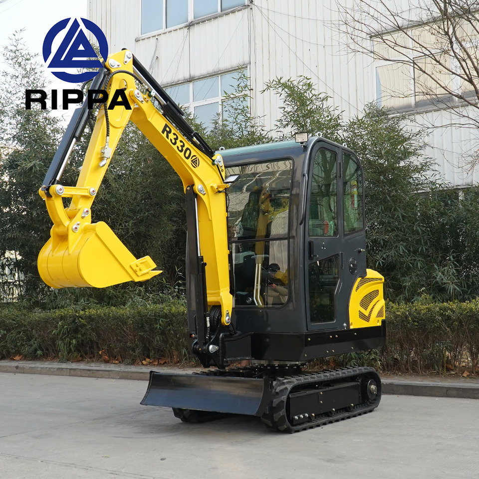 RIPPA R330-Rapid delivery-Kubota engine-Cab-Air Conditioner -CE certification - Mini pelle: photos 1 RIPPA R330-Rapid delivery-Kubota engine-Cab-Air Conditioner -CE certification - Mini pelle: photos 1