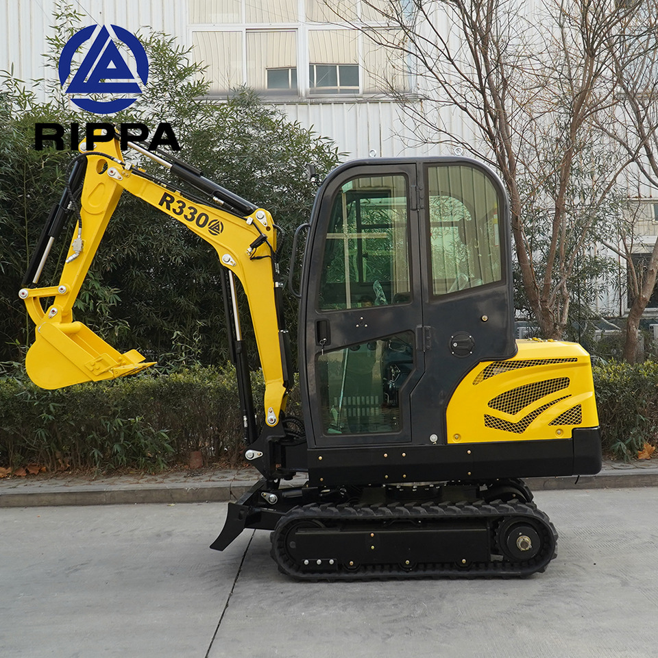 RIPPA R330-Rapid delivery-Kubota engine-Cab-Air Conditioner -CE certification - Mini pelle: photos 2 RIPPA R330-Rapid delivery-Kubota engine-Cab-Air Conditioner -CE certification - Mini pelle: photos 2