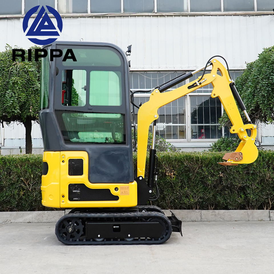Rippa Mini Excavator R319, CE certification, Warm air conditioning, Global stocking Rapid delivery - Mini pelle: photos 3 Rippa Mini Excavator R319, CE certification, Warm air conditioning, Global stocking Rapid delivery - Mini pelle: photos 3