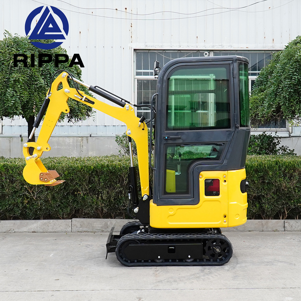 Rippa Mini Excavator R319, CE certification, Warm air conditioning, Rapid delivery - Mini pelle: photos 4 Rippa Mini Excavator R319, CE certification, Warm air conditioning, Rapid delivery - Mini pelle: photos 4