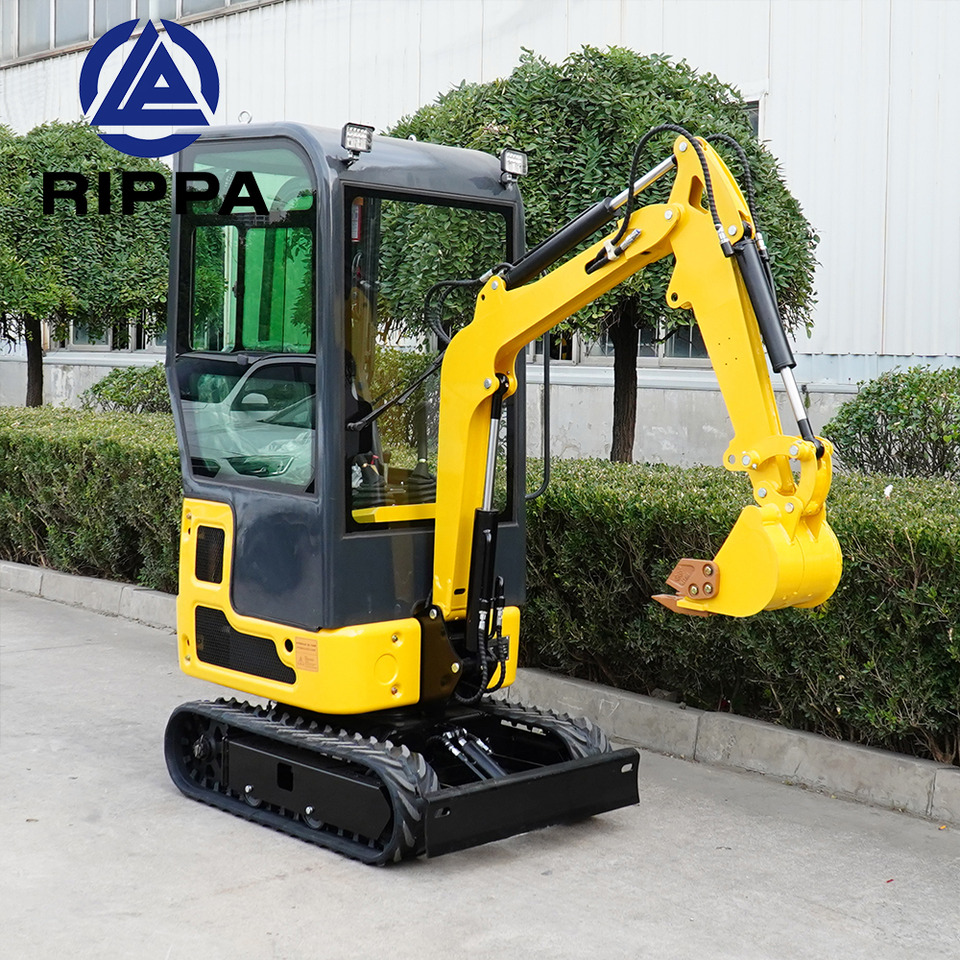 Rippa Mini Excavator R319, CE certification, Warm air conditioning, Rapid delivery - Mini pelle: photos 1 Rippa Mini Excavator R319, CE certification, Warm air conditioning, Rapid delivery - Mini pelle: photos 1