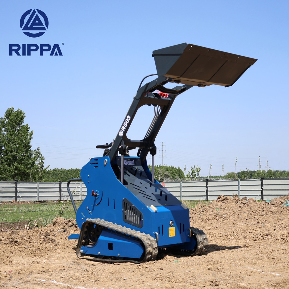 Rippa New RS03 Mini Skid Steer | Compact Design | Easy to Operate | Global After-Sales - Chargeuse compacte sur chenilles: photos 4 Rippa New RS03 Mini Skid Steer | Compact Design | Easy to Operate | Global After-Sales - Chargeuse compacte sur chenilles: photos 4