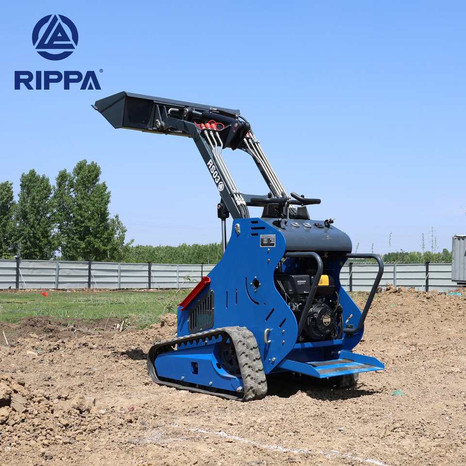 Rippa New RS03 Mini Skid Steer | Compact Design | Easy to Operate | Global After-Sales - Chargeuse compacte sur chenilles: photos 2 Rippa New RS03 Mini Skid Steer | Compact Design | Easy to Operate | Global After-Sales - Chargeuse compacte sur chenilles: photos 2