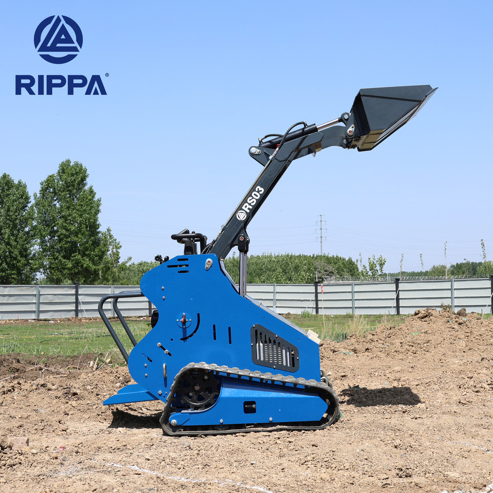 Rippa New RS03 Mini Skid Steer | Compact Design | Easy to Operate | Global After-Sales - Chargeuse compacte sur chenilles: photos 5 Rippa New RS03 Mini Skid Steer | Compact Design | Easy to Operate | Global After-Sales - Chargeuse compacte sur chenilles: photos 5