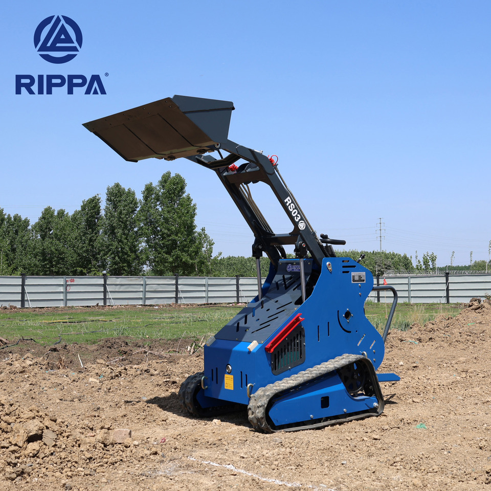 Rippa New RS03 Mini Skid Steer | Compact Design | Easy to Operate | Global After-Sales - Chargeuse compacte sur chenilles: photos 1 Rippa New RS03 Mini Skid Steer | Compact Design | Easy to Operate | Global After-Sales - Chargeuse compacte sur chenilles: photos 1
