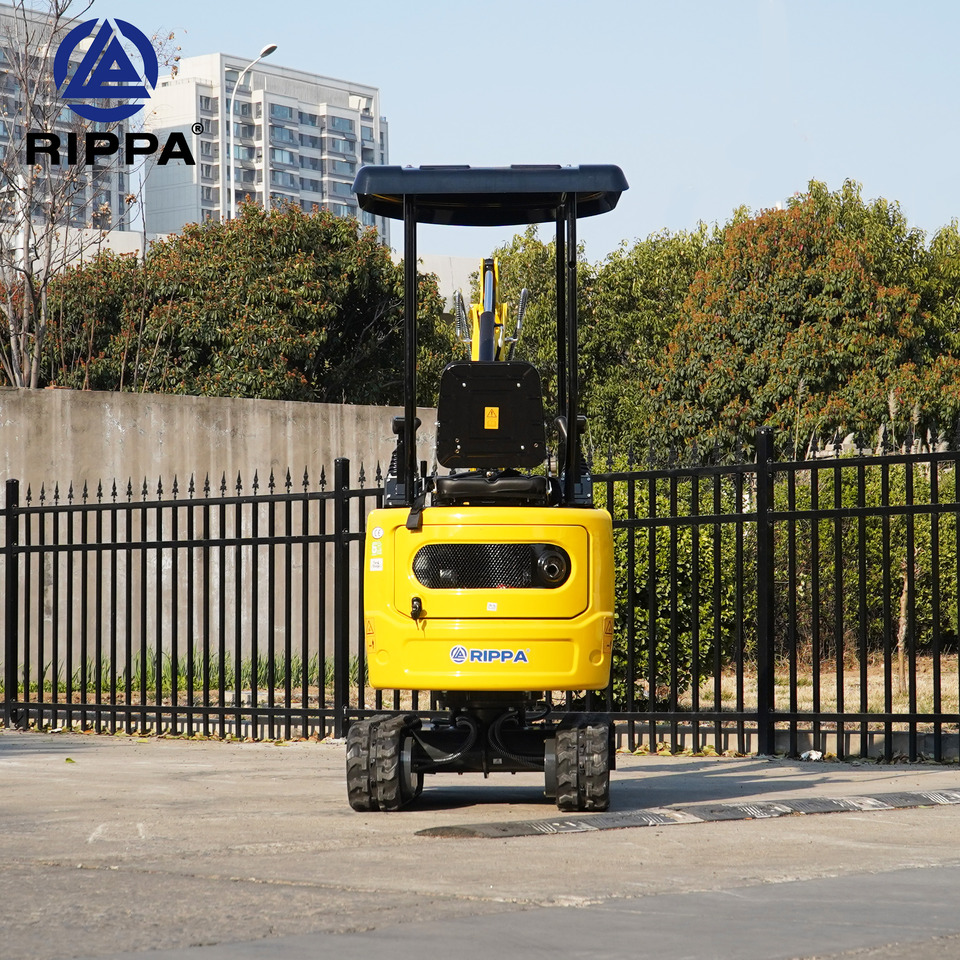 Rippa R319 Pilot Control|Kubota Engine|Euro 5|CE|Telescopic chassis|Lateral swing mini excavator - Mini pelle: photos 4 Rippa R319 Pilot Control|Kubota Engine|Euro 5|CE|Telescopic chassis|Lateral swing mini excavator - Mini pelle: photos 4