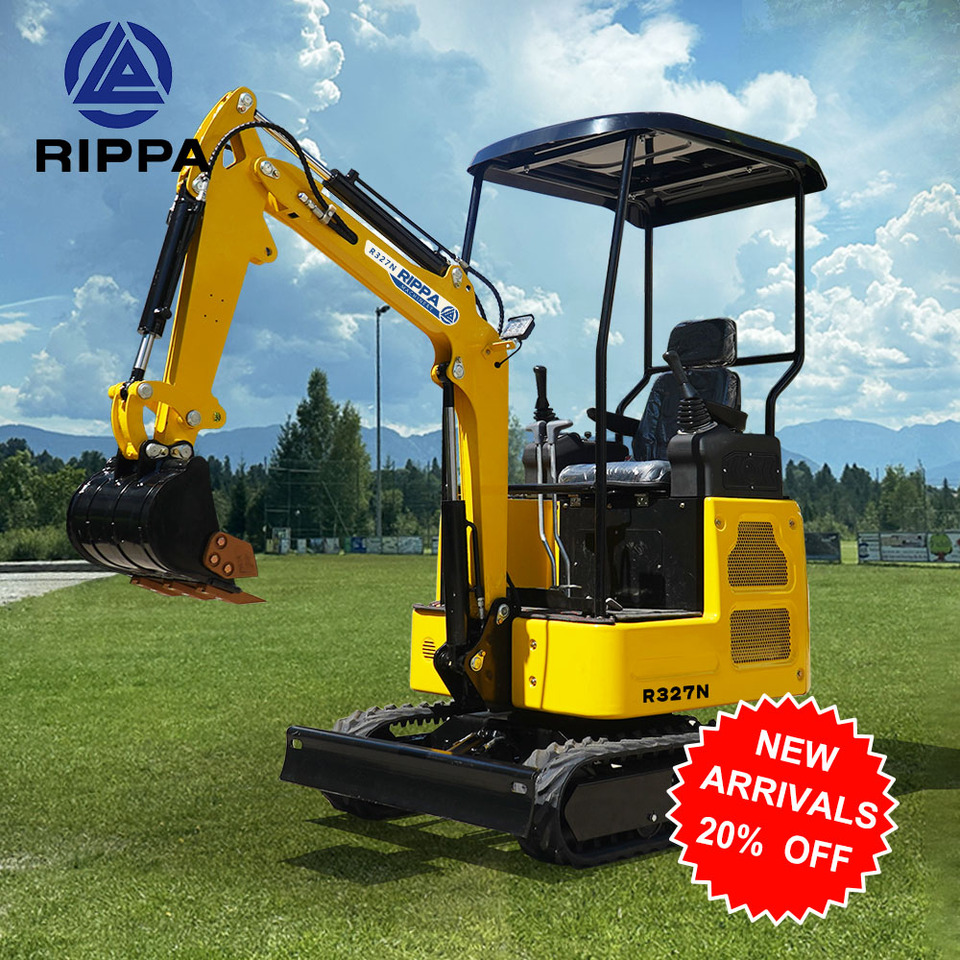 Rippa R327-Kubota/Changchai engine-Global stocking Rapid delivery - Mini pelle: photos 1 Rippa R327-Kubota/Changchai engine-Global stocking Rapid delivery - Mini pelle: photos 1