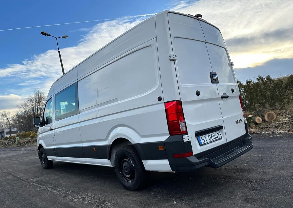 MAN TGE 3.180 L4H3 - Fourgon utilitaire: photos 3 MAN TGE 3.180 L4H3 - Fourgon utilitaire: photos 3