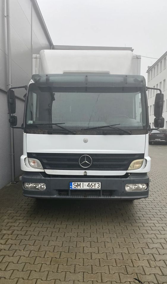 Mercedes-Benz atego - Camion frigorifique: photos 5 Mercedes-Benz atego - Camion frigorifique: photos 5