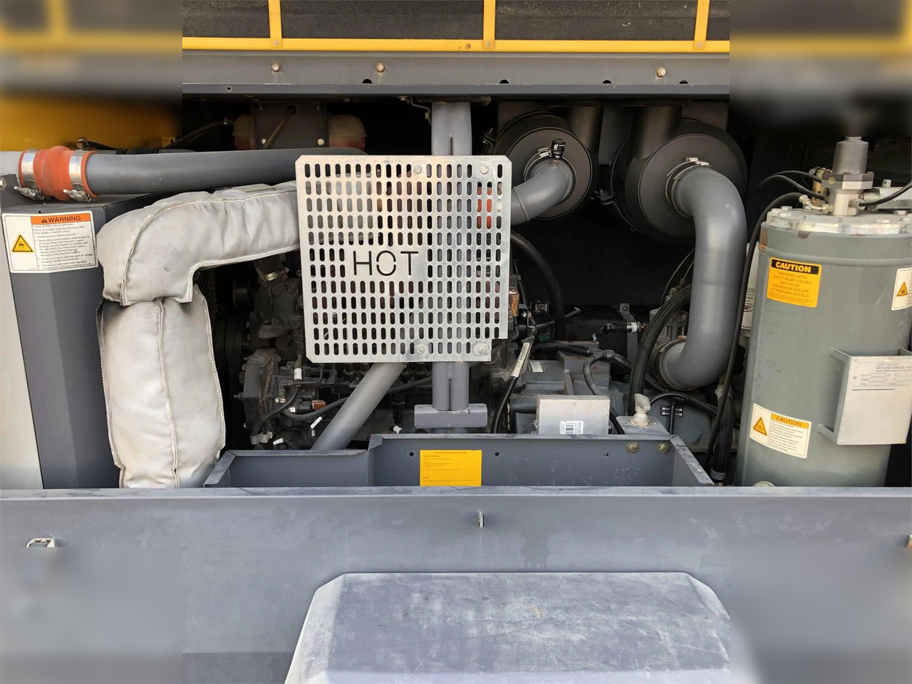 ATLAS COPCO 450 CFM - Compresseur d'air: photos 4 ATLAS COPCO 450 CFM - Compresseur d'air: photos 4