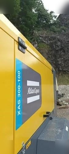 ATLAS COPCO 500 CFM - Compresseur d'air: photos 1 ATLAS COPCO 500 CFM - Compresseur d'air: photos 1